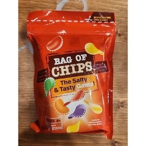 NEW‎ Bag of Chips - The Salty & Tasty Game FAMILY GAME NIGHT
